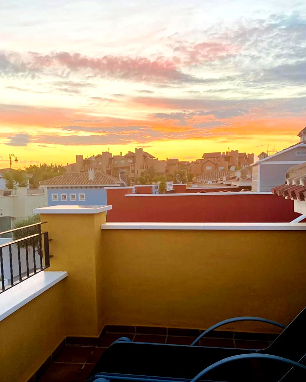 Mar Menor Golf Resort view