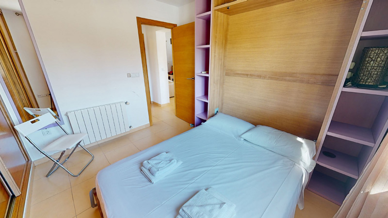 Second Bedroom Storage