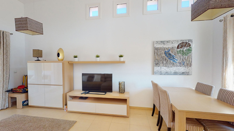 The Spacious Living Area