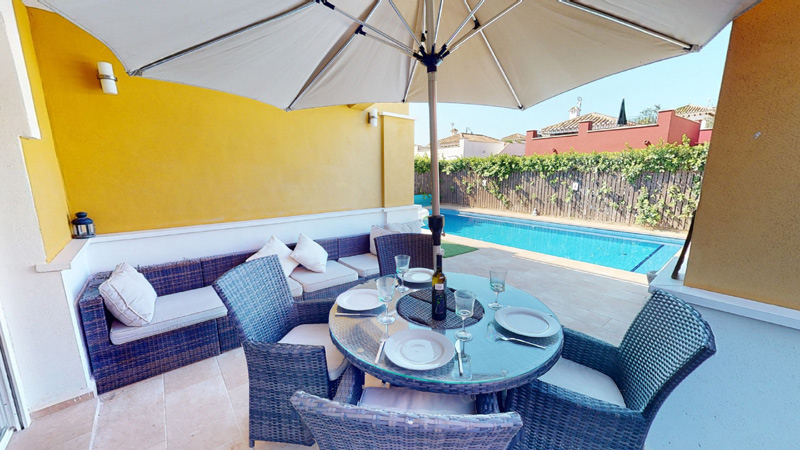 Outdoor Dining Area
