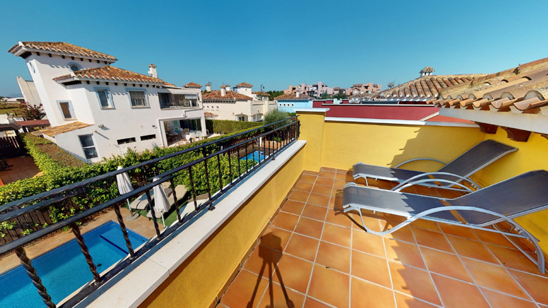 Sun Terrace Loungers