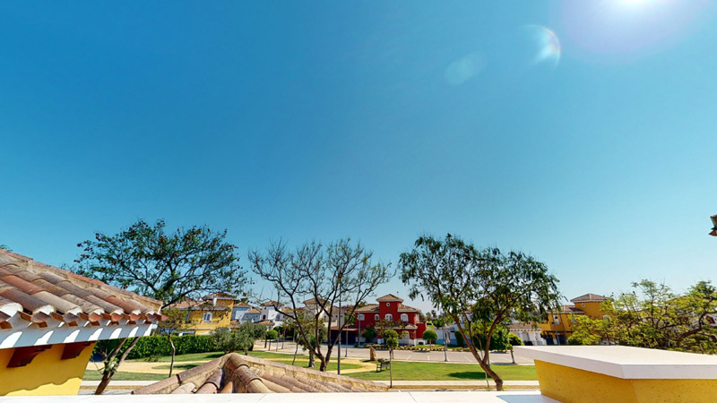 View From Terrace